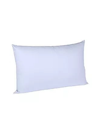 FLEURESSE | Federa per cuscino in raso Royal Uni, set da 2, 70x90 cm, crema | hellblau